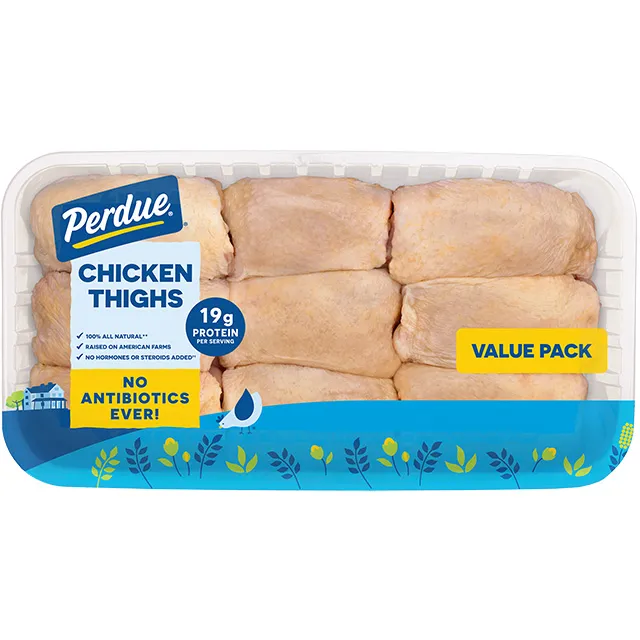 PERDUE&reg; Fresh Chicken Thighs Value Pack