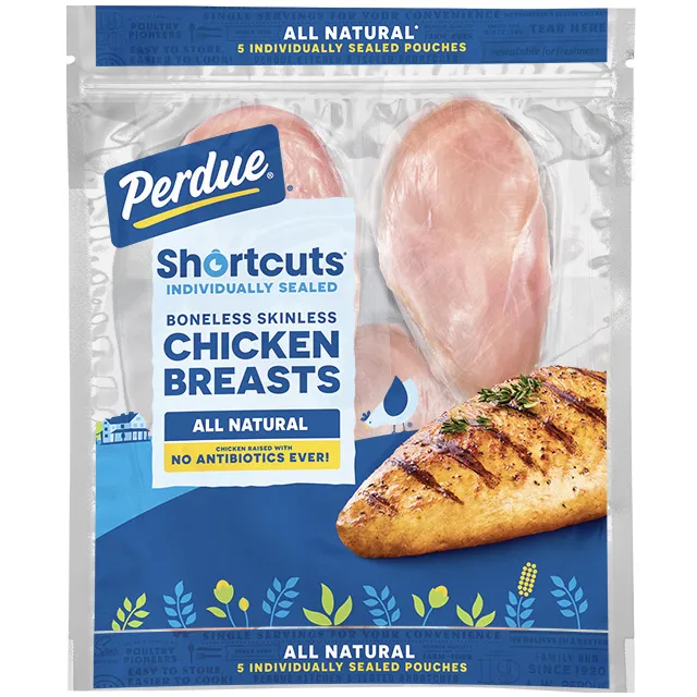 PERDUE® PERFECT PORTIONS® Boneless Skinless Chicken Breast All Natural 