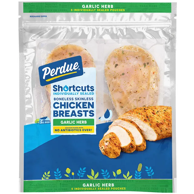 PERDUE® PERFECT PORTIONS® Boneless Skinless Chicken Breasts Italian Style