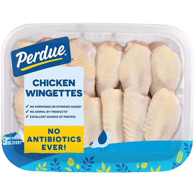 PERDUE® Fresh Chicken Wingettes.