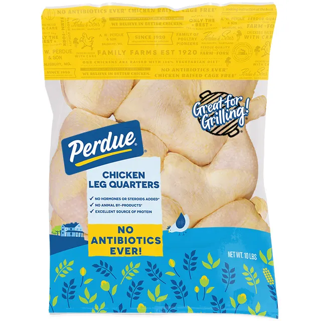 PERDUE® Chicken Leg Quarters 