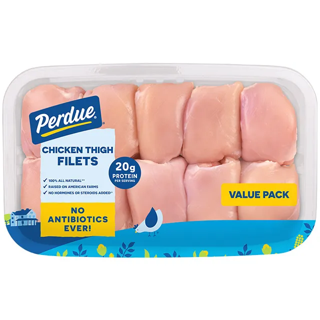 PERDUE&reg; Fresh Boneless Skinless Chicken Thighs Value Pack