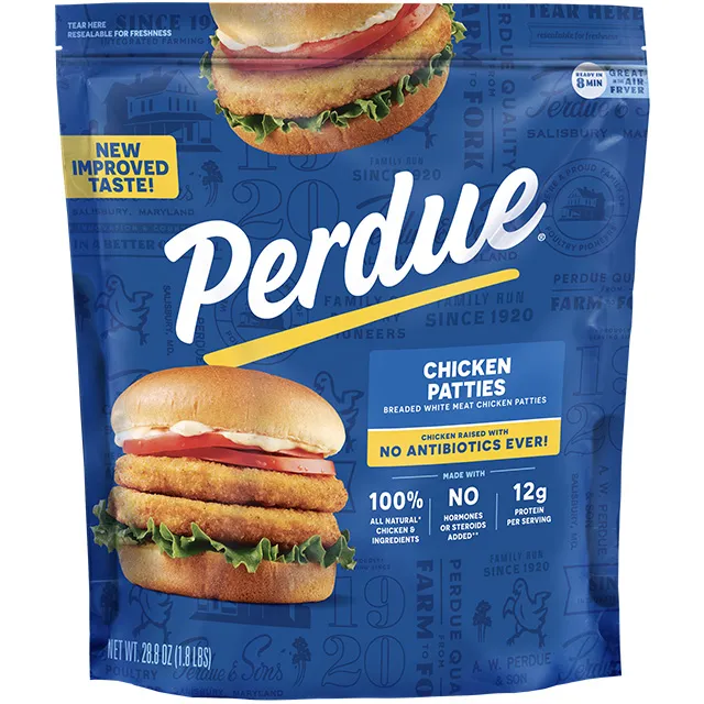 PERDUE&reg; Chicken Breast Patties