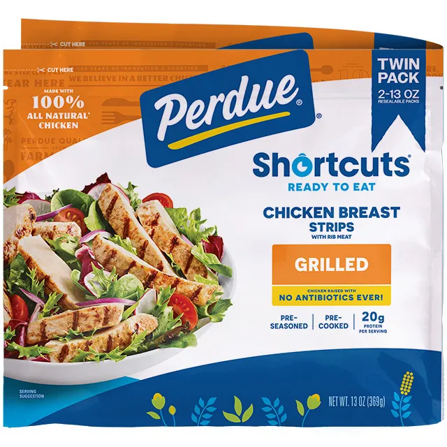 PERDUE&reg; SHORT CUTS&reg; Grilled Chicken Breast Strips (26 OZ)