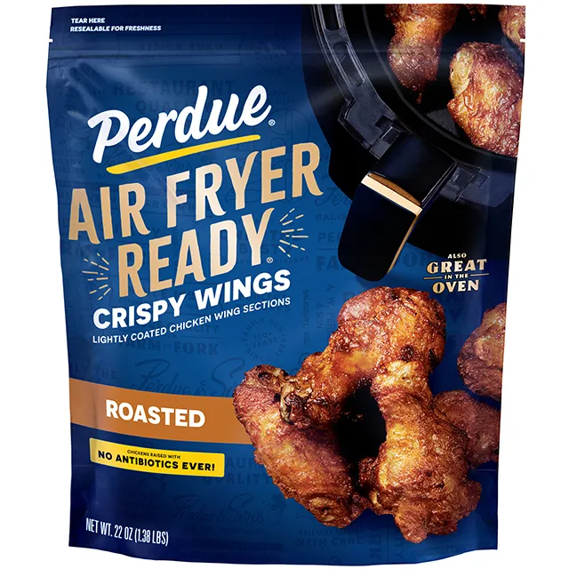 PERDUE® AIR FRYER READY™ ROASTED CRISPY WINGS