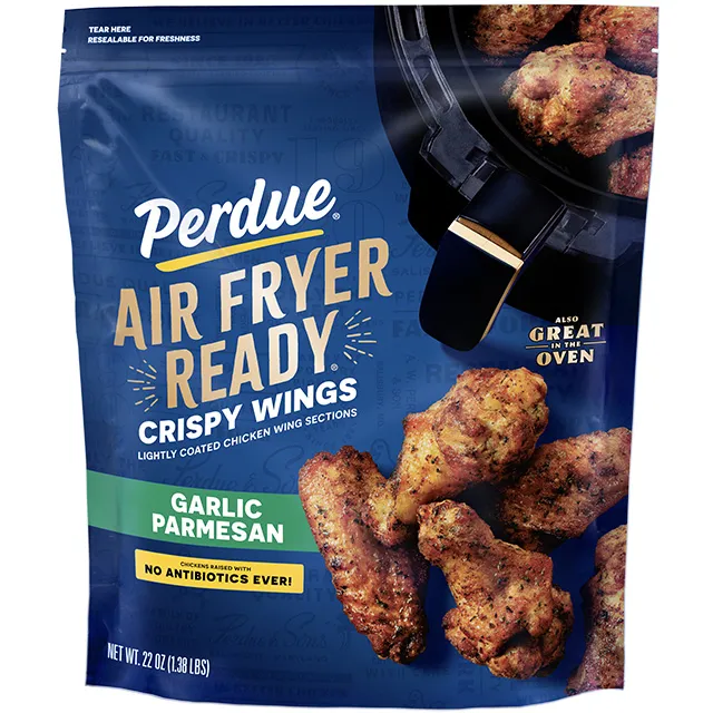 PERDUE&reg; AIR FRYER READY&reg; GARLIC PARMESAN WINGS