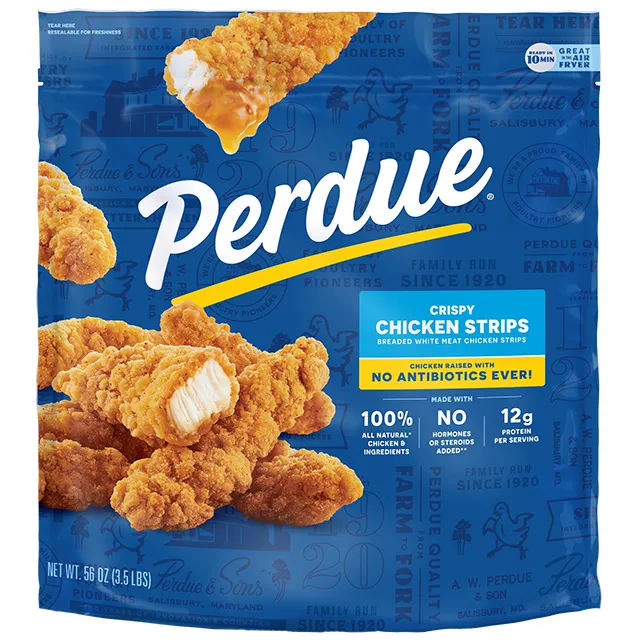 PERDUE&reg; Frozen Breaded Crispy Chicken Strips Club Pack