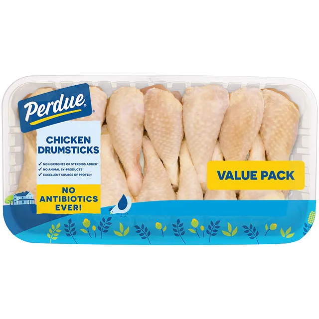 PERDUE® Fresh Chicken Drumsticks Value Pack.
