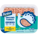 PERDUE&reg; Fresh Ground Turkey 90% Lean