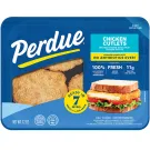 PERDUE&reg; Breaded Cutlet-Shaped Chicken Patties