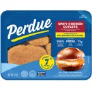 PERDUE&reg; Refrigerated Spicy Chicken Cutlets