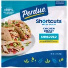 PERDUE&reg; SHORT CUTS&reg; Shredded Roasted White Meat Chicken