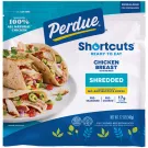 PERDUE&reg; SHORT CUTS&reg; Shredded Roasted White Meat Chicken