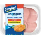 PERDUE&reg; SHORTCUTS&reg; Pre-Cut Chicken Breast Cutlets
