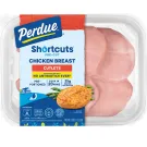 PERDUE&reg; SHORTCUTS&reg; Pre-Cut Chicken Breast Cutlets