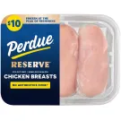 PERDUE&reg; RESERVE&trade; Frozen Boneless Skinless Chicken Breast 1.125 lbs, Tray