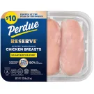 PERDUE&reg; RESERVE&trade; Frozen Boneless Skinless Chicken Breast 1.125 lbs, Tray