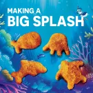 PERDUE® SEA CREATURES NUGGETS