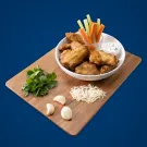 PERDUE&reg; AIR FRYER READY&reg; GARLIC PARMESAN WINGS