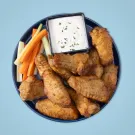 PERDUE&reg; AIR FRYER READY&reg; GARLIC PARMESAN WINGS