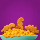 PERDUE&reg; SIMPLY SMART&reg; Organic Lightly Breaded Chicken Dino Nuggets