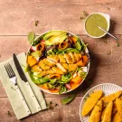PERDUE&reg; SIMPLY SMART&reg; Organic Breaded Chicken Breast Tenders Gluten Free