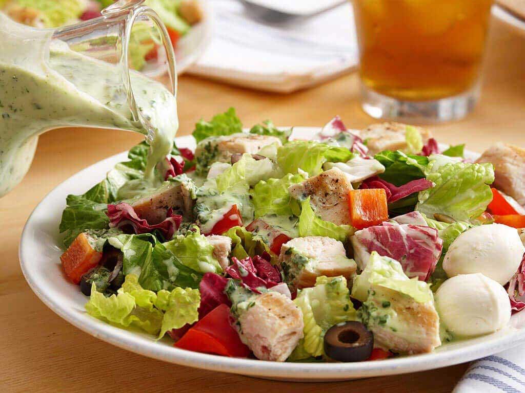Restaurant Style Chicken Chopped Salad