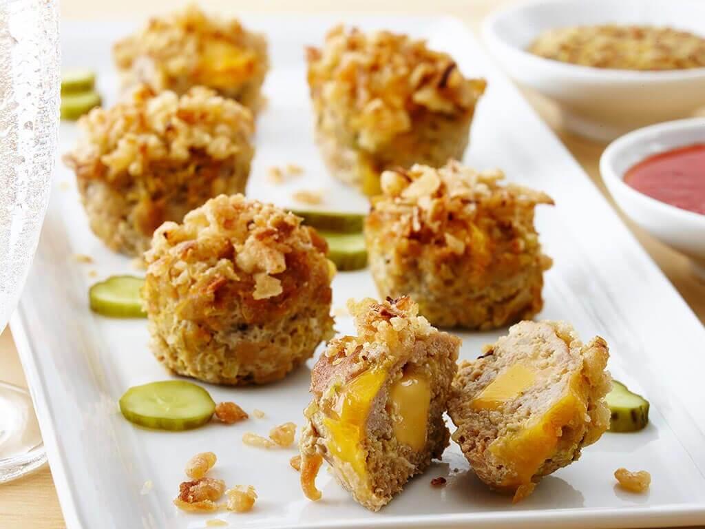 Quinoa Meatloaf Bites