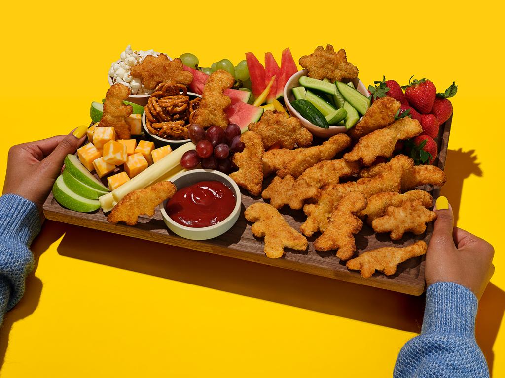 Chicken Nugget Charcuterie Board