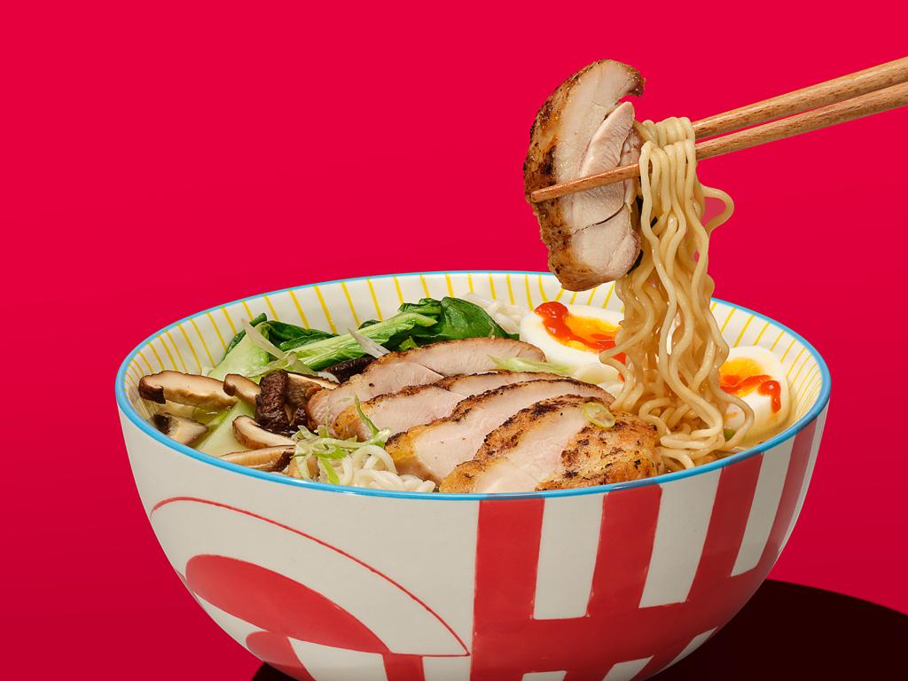 Ramen Chicken Noodle Bowl