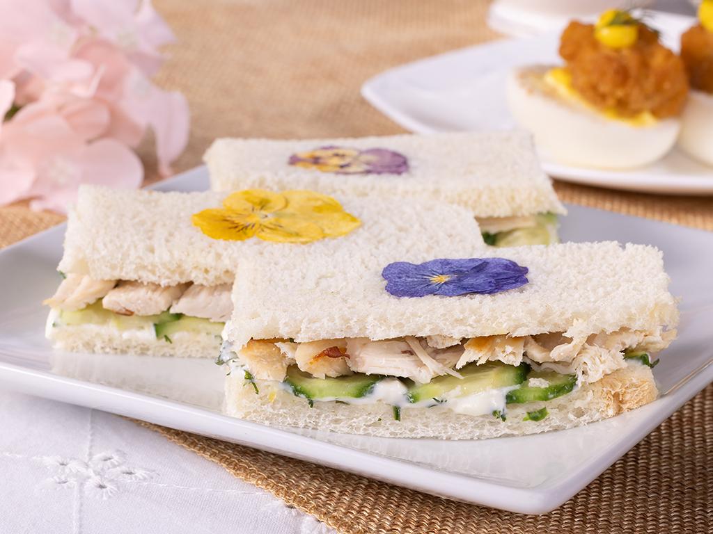 Grilled Chicken Summer Rolls with Quick Peanut Sauce