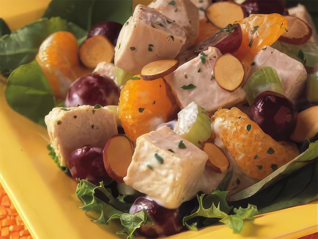Tuti Fruiti Turkey Salad