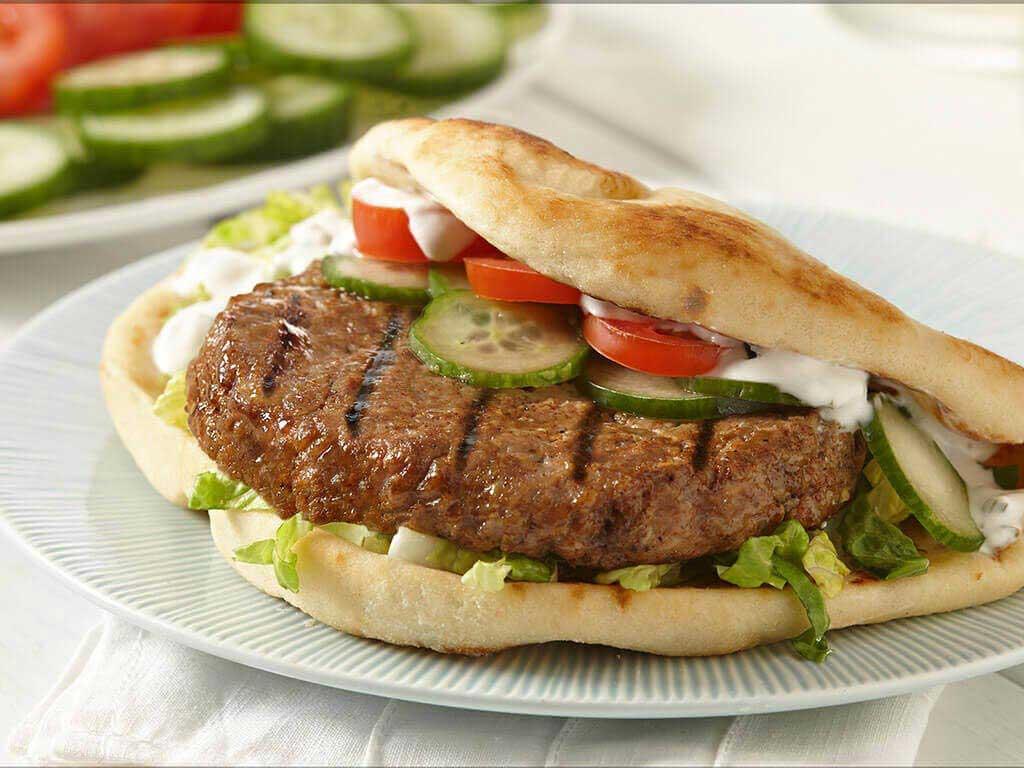 Pita Burgers