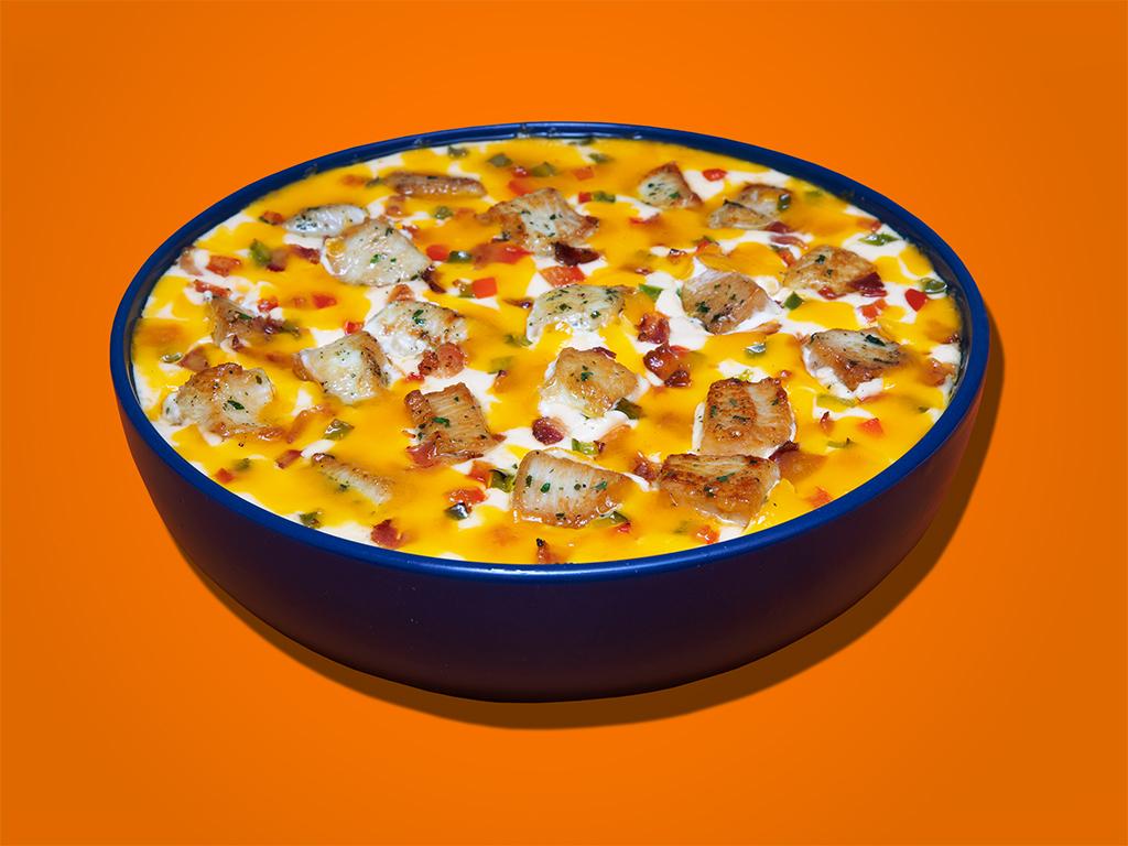 Chicken Bacon Ranch Casserole