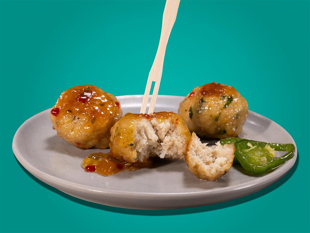 Glazed Party Meatballs