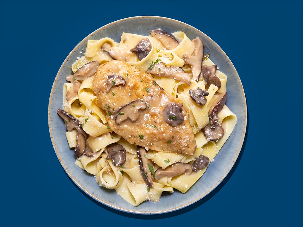 Wild Mushroom Chicken Marsala