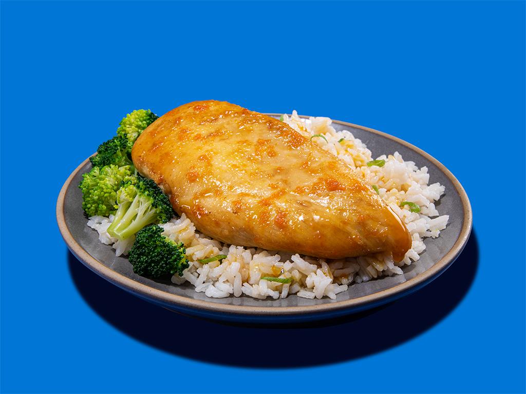 Honey Orange Glazed Chicken