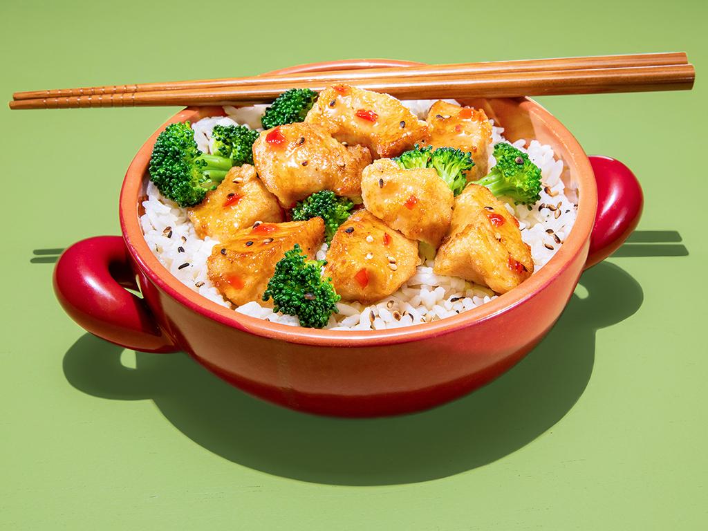 Easy Sweet and Sour Chicken