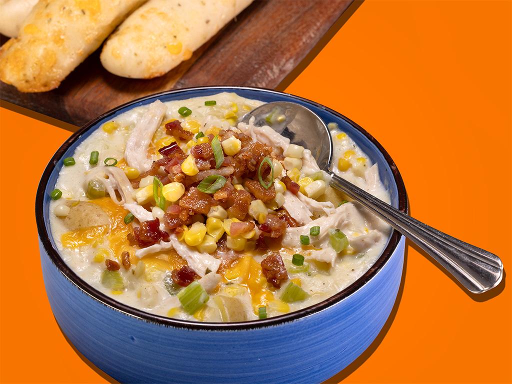 Chicken And Sweet Corn Chowder