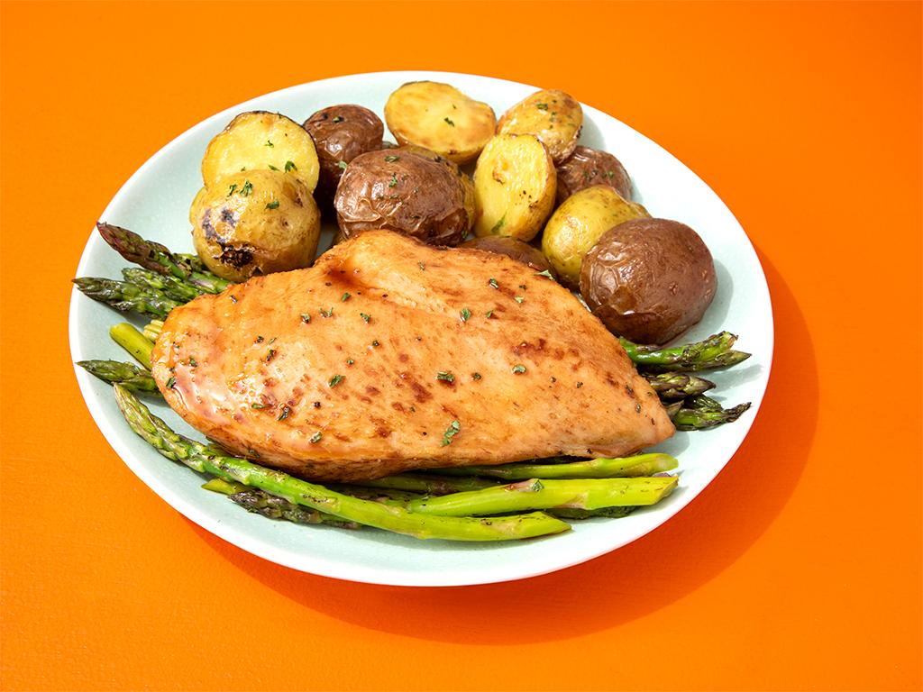 Balsamic Honey Glazed Chicken Sauté