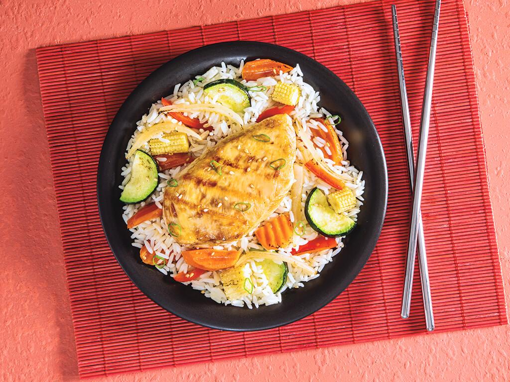 Asian Grilled Chicken