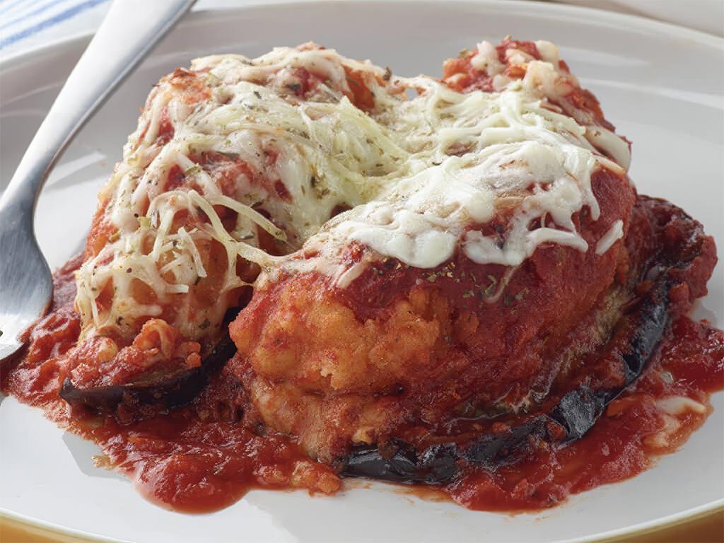 Chicken Eggplant Parmesan