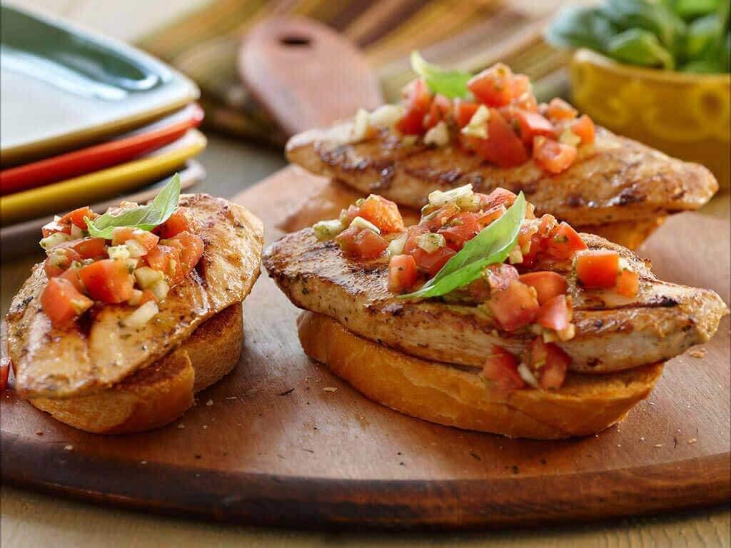 PERDUE® SHORTCUTS® Individually Sealed Boneless Skinless Chicken Breasts, Garlic Herb