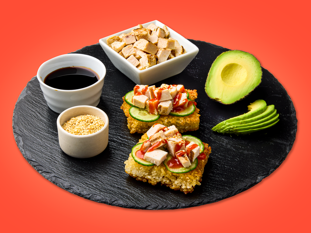 Air Fryer Teriyaki Chicken Meatballs