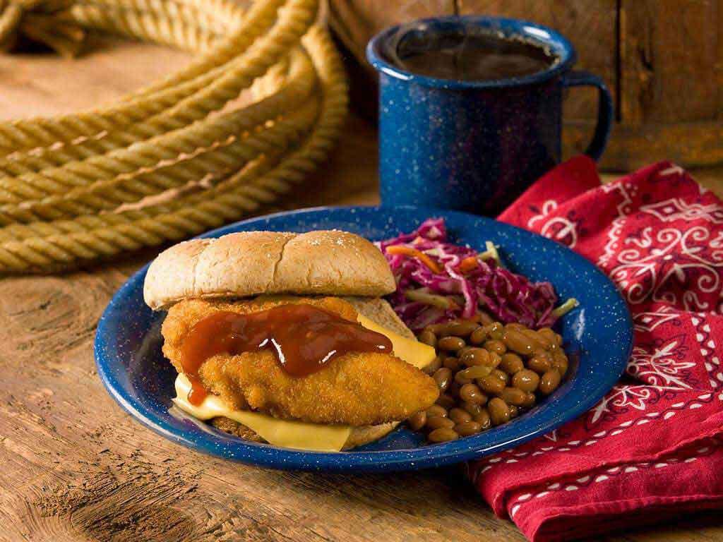 Chuck Wagon Chicken Sandwiches