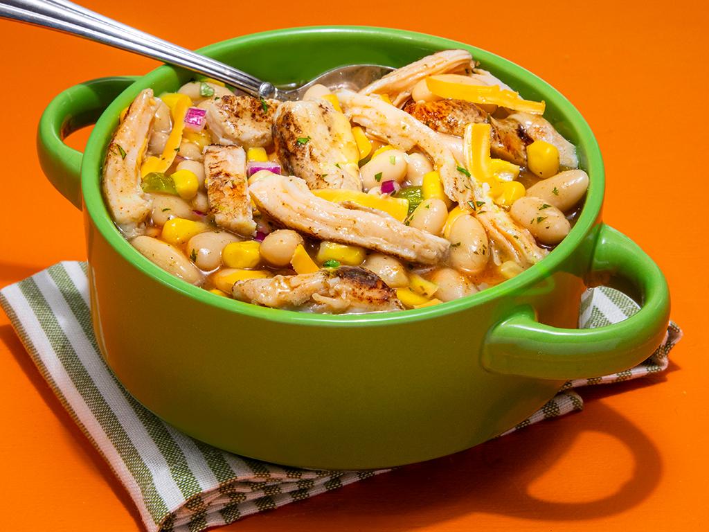 Corn and Chicken Chili