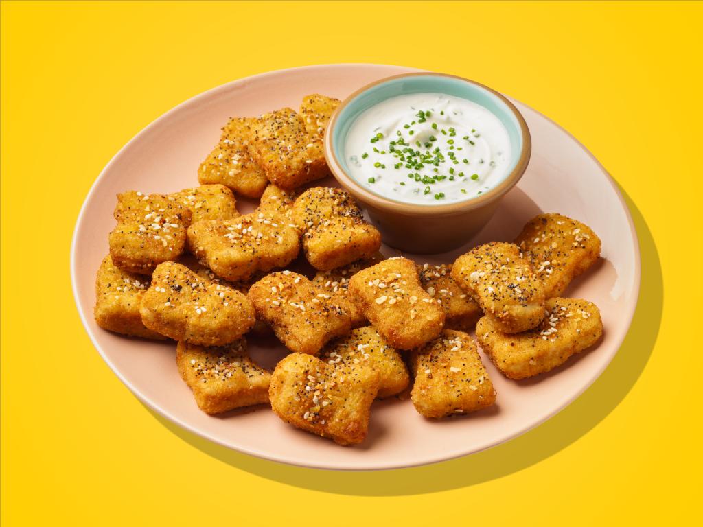 Easy Everything Seasoning Chicken Nuggets