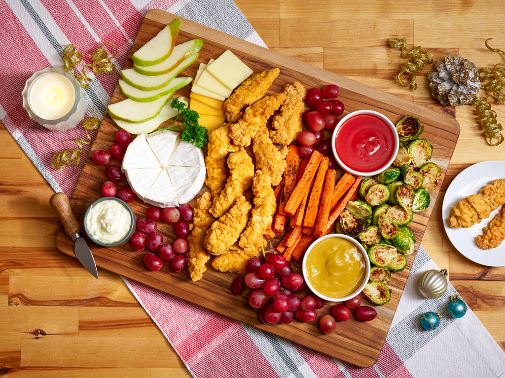 Festive Chicken Feast Board