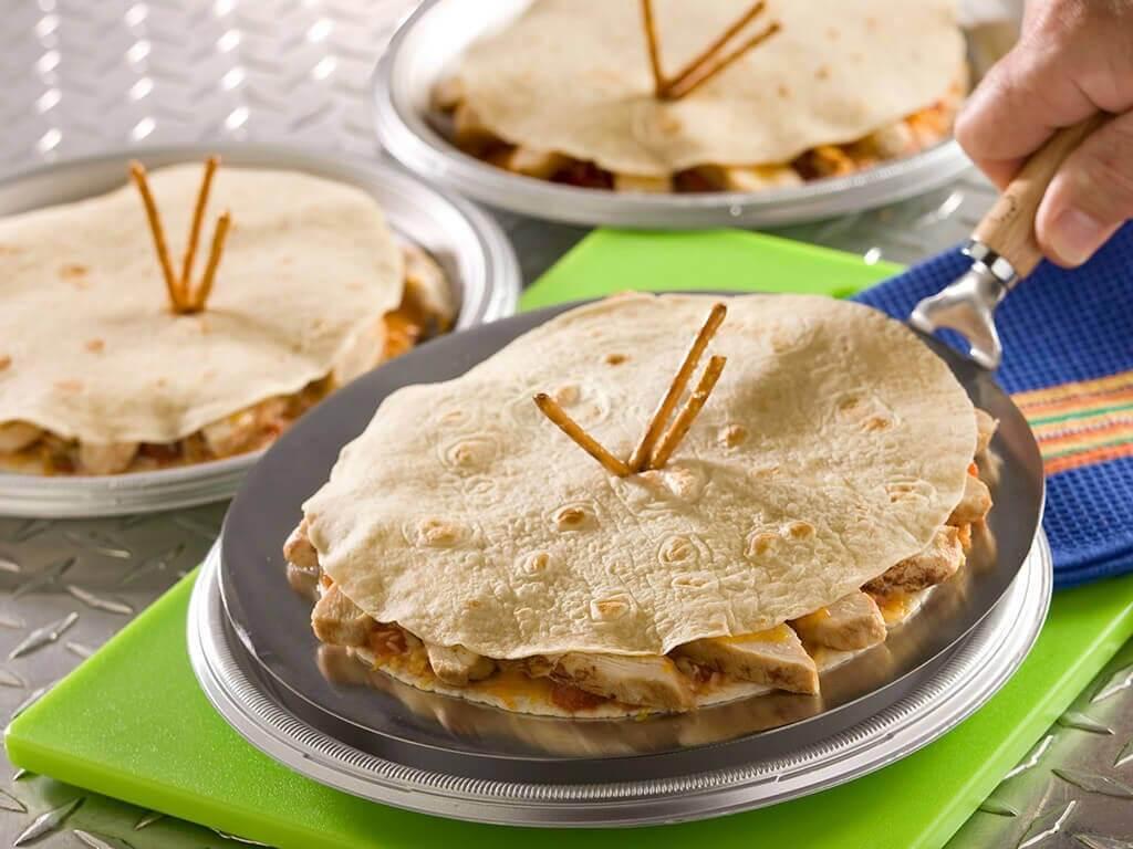 Flying Saucer Quesadillas