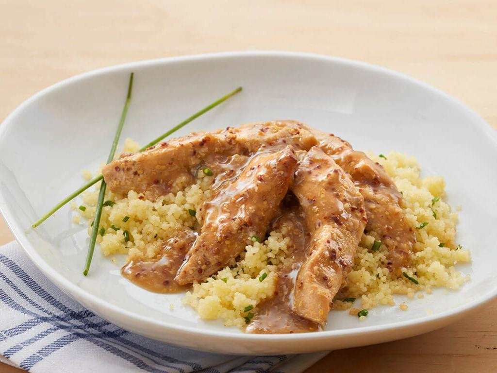 Pressure Cooker Honey Mustard Chicken